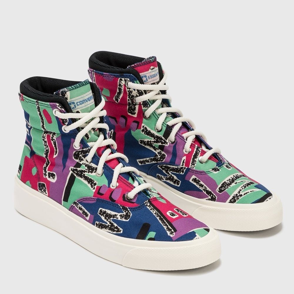 NEW Converse x Fear of God Essentials Skid Grip High Top Shoes Men 8 Women 9.5